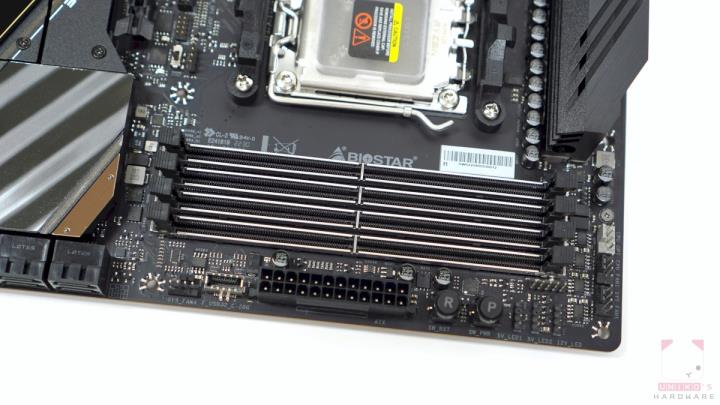 BIOSTAR X670E VALKYRIE 女武神主机板开箱评测