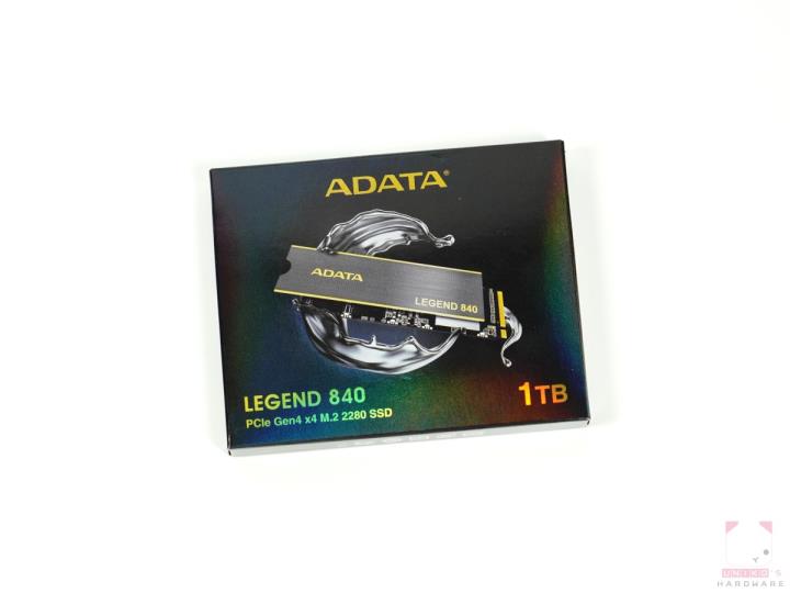 ADATA LEGEND 840 PCIe Gen4 x4 M.2 SSD 评测开箱