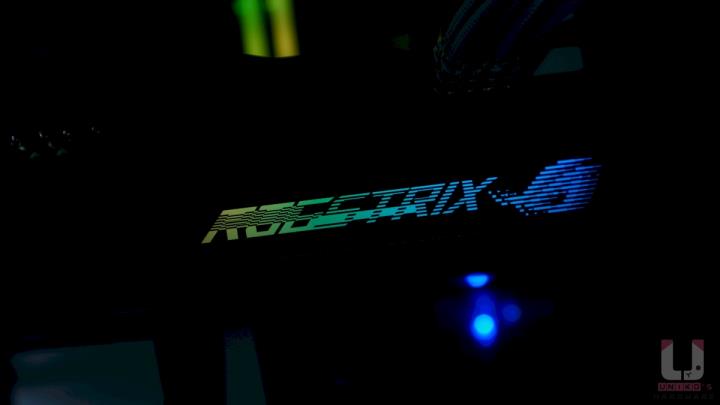 ROG Strix Radeon RX 6600 XT OC 显示卡评测开箱