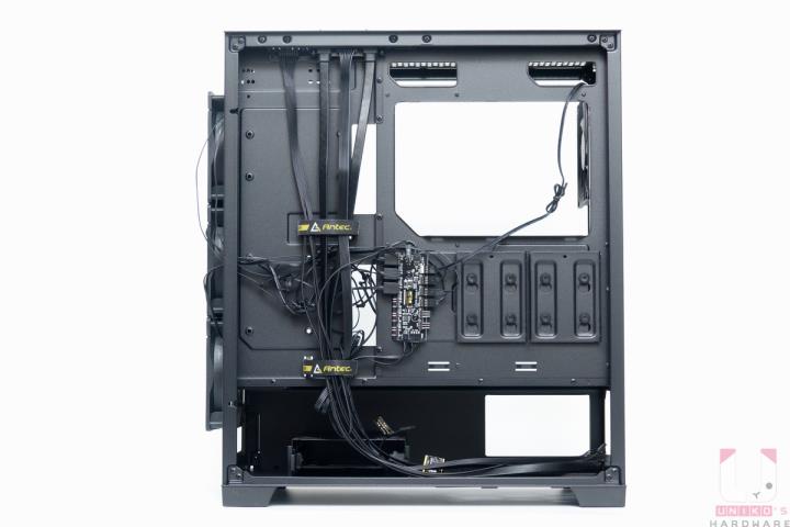 安钛克 Antec DF800 FLUX 机壳开箱测试