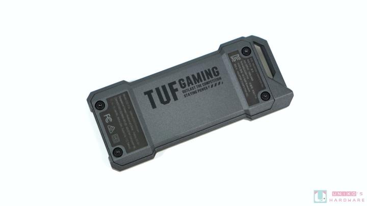 TUF Gaming A1 USB-C 3.2 Gen 2×1 SSD 外接盒评测开箱