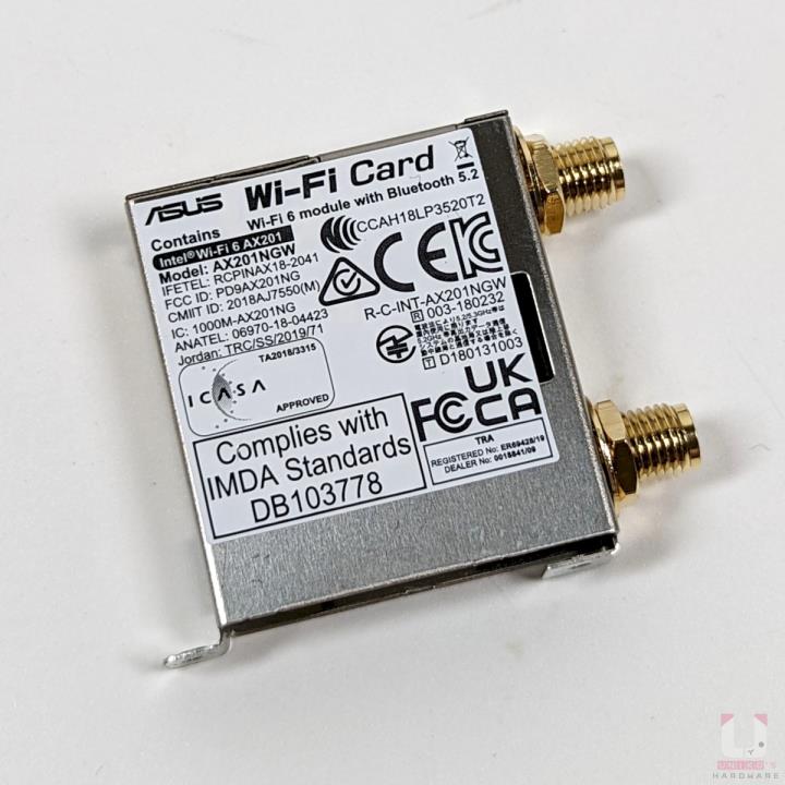 ROG STRIX B660-A GAMING WIFI D4 主机板开箱评测