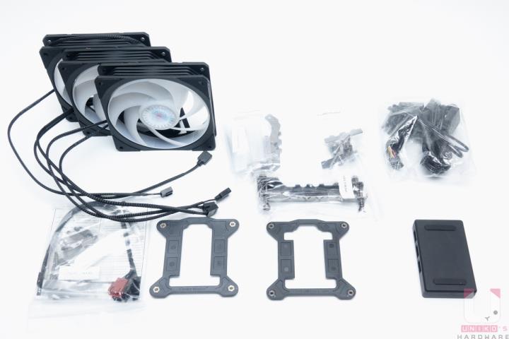 Cooler Master MASTERLIQUID PL360 FLUX 开箱测试