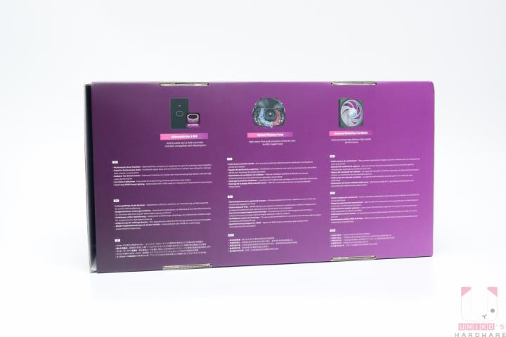 Cooler Master MASTERLIQUID PL360 FLUX 开箱测试