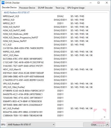 AMD Radeon RX 6700 XT 12G 显示卡评测开箱