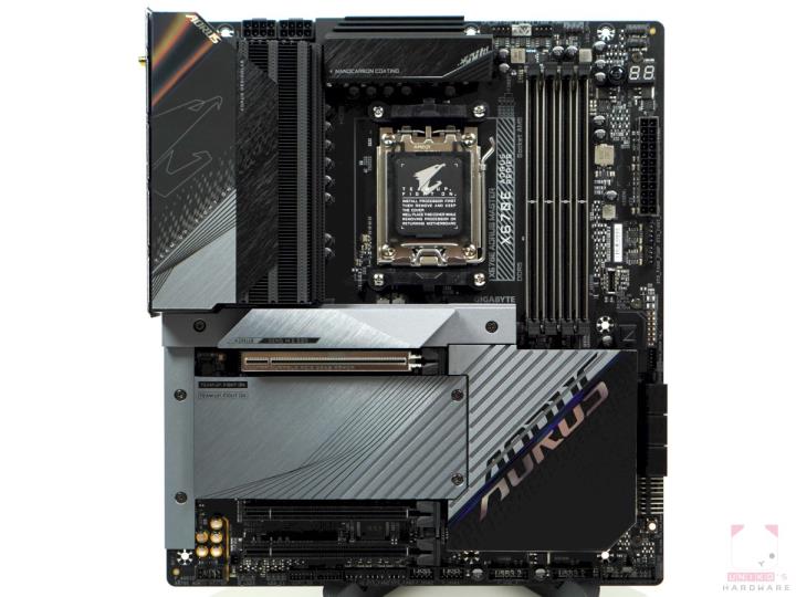 X670E AORUS MASTER 主机板开箱评测