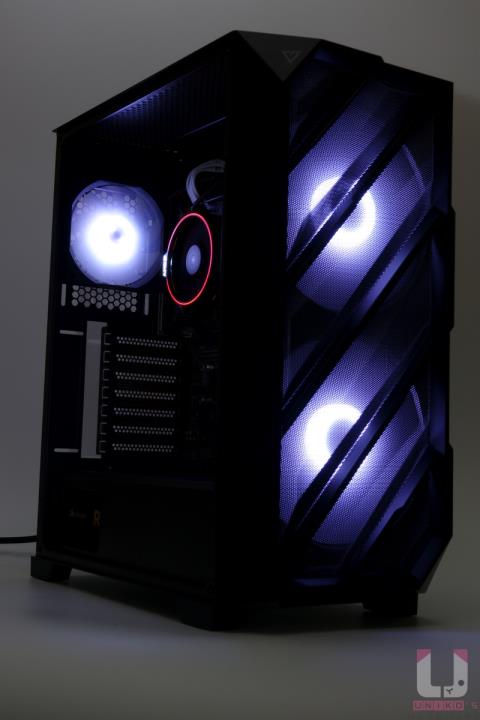 安钛克 Antec NX700 机壳开箱测试