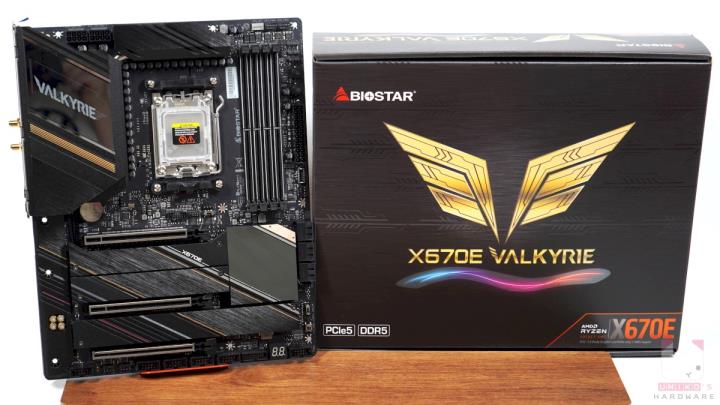Biostar X670E VALKYRIE GIFT BOX 惊喜礼盒开箱