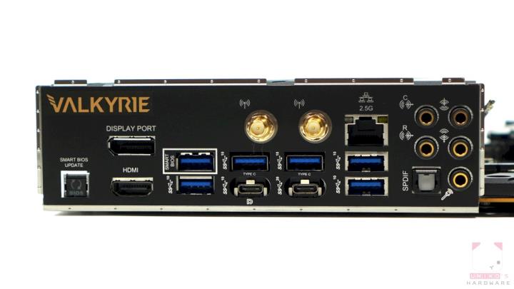 BIOSTAR Z790 VALKYRIE 主机板开箱评测