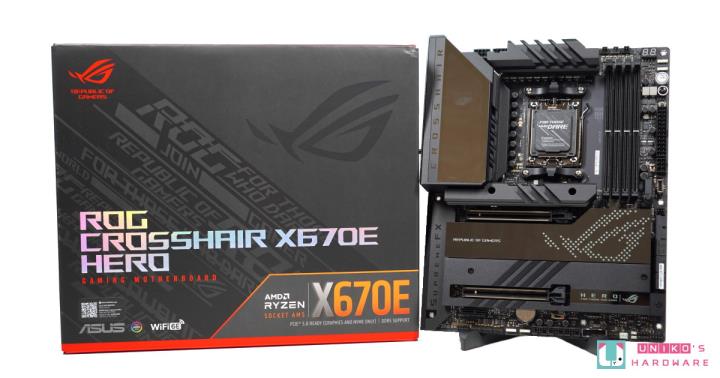 ROG CROSSHAIR X670E HERO 主机板开箱评测