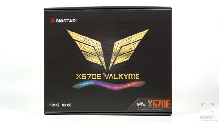 BIOSTAR X670E VALKYRIE 女武神主机板开箱评测