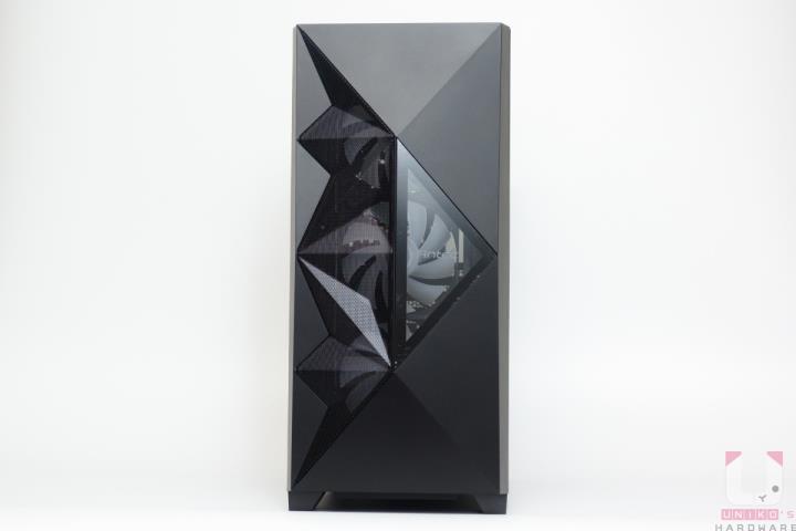 安钛克 Antec DF800 FLUX 机壳开箱测试