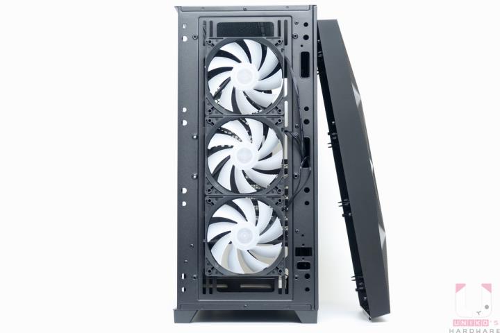 安钛克 Antec DF800 FLUX 机壳开箱测试