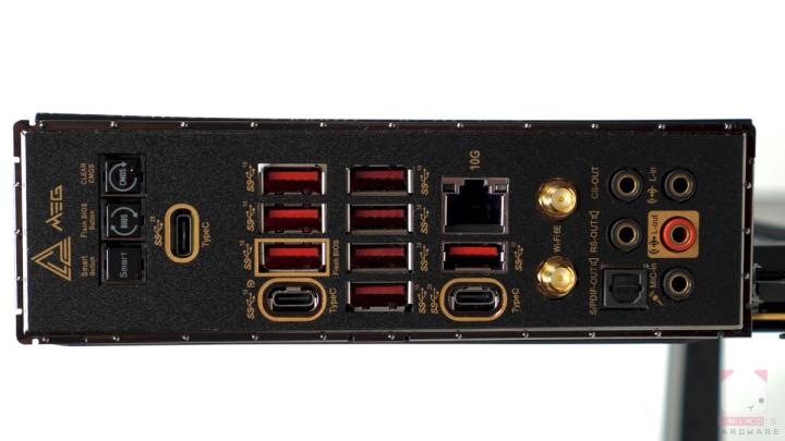 MSI MEG X670E ACE 主机板开箱评测