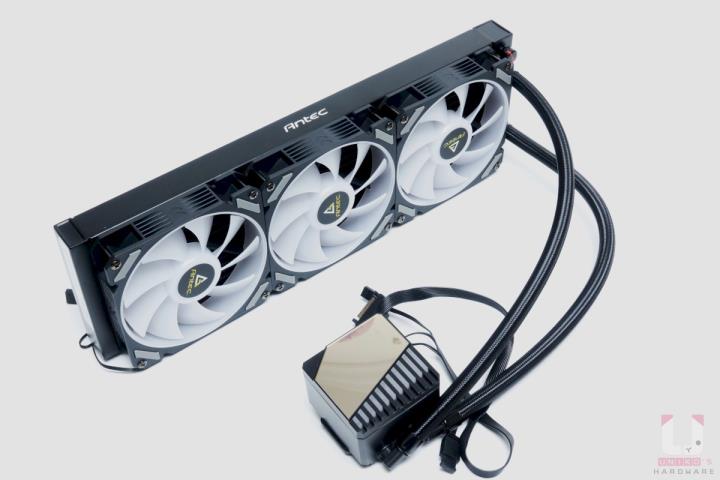 ANTEC SYMPHONY 360 ARGB 一体式水冷散热器开箱测试