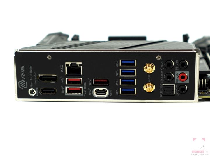 MSI MAG B650M MORTAR WIFI 主机板开箱评测
