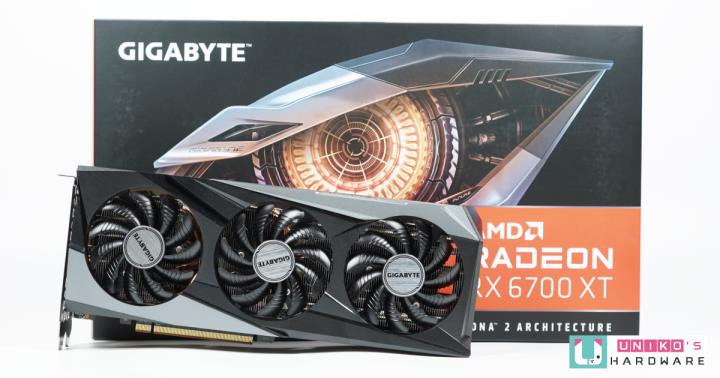 GIGABYTE Radeon RX 6700 XT GAMING OC 12G 评测开箱
