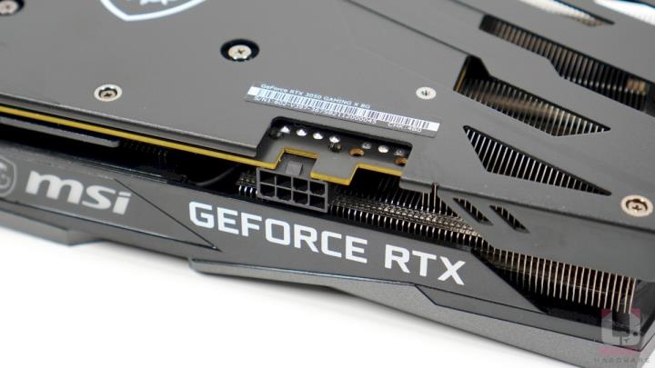MSI GEFORCE RTX 3050 GAMING X 8G 显示卡评测开箱