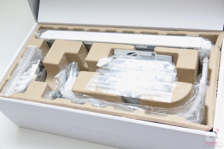ROG STRIX LC II 360 ARGB WHITE EDITION 开箱测试