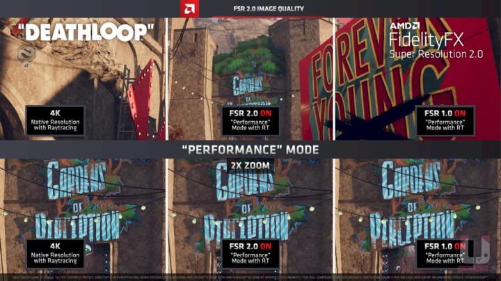 AMD Radeon Super Resolution RSR 测试动手玩，同时窥看未来的 FSR 2.0 技术