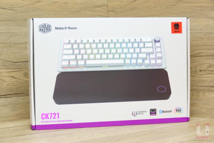 Cooler Master MM731 & CK721 三模键盘滑鼠开箱