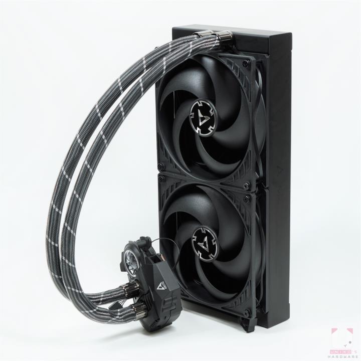 德国工艺技术，ARCTIC Liquid Freezer II 280 一体式水冷散热器评测开箱