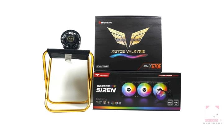 Biostar X670E VALKYRIE GIFT BOX 惊喜礼盒开箱