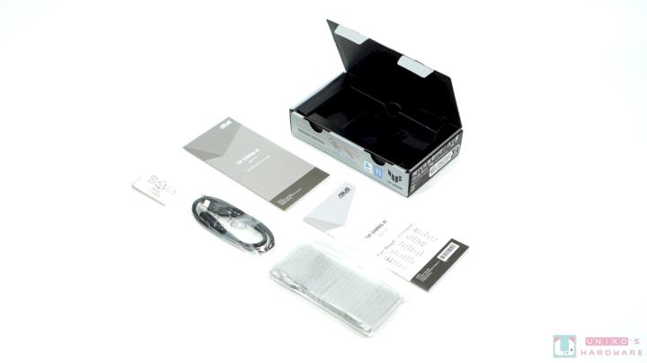TUF Gaming A1 USB-C 3.2 Gen 2×1 SSD 外接盒评测开箱