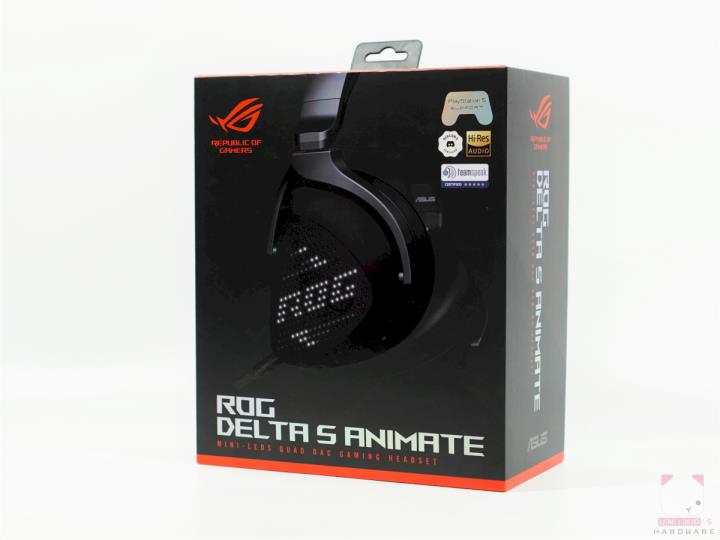 动画耳机动起来，ROG Delta S Animate 电竞耳机开箱