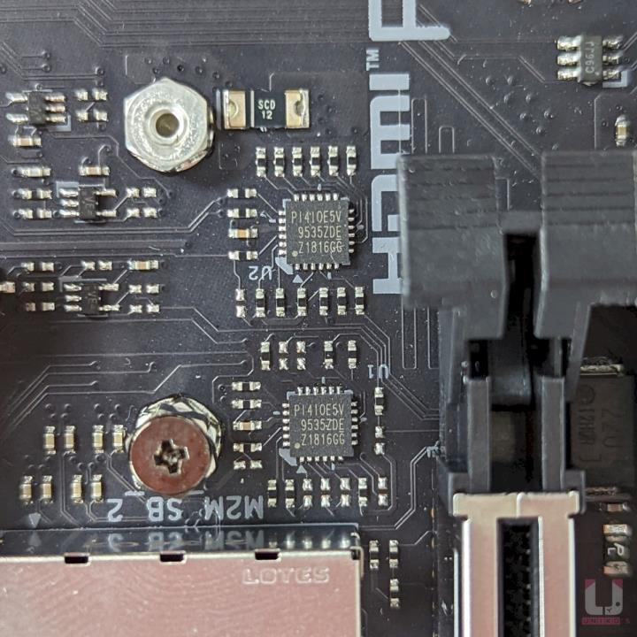 BIOSTAR X670E VALKYRIE 女武神主机板开箱评测