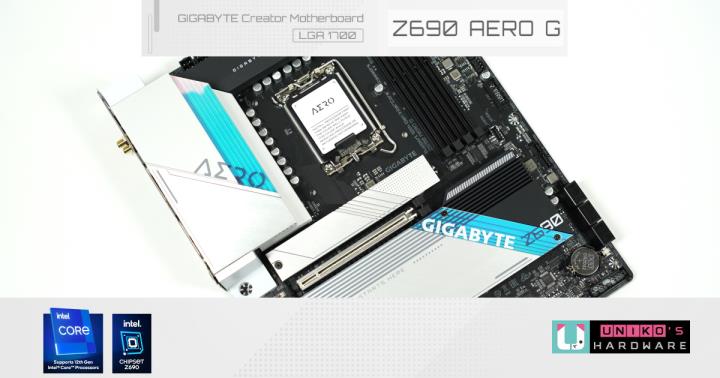 GIGABYTE Z690 AERO G DDR5 主机板开箱评测