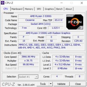 未零售的入门 APU~ AMD Ryzen 3 5300G 性能评测