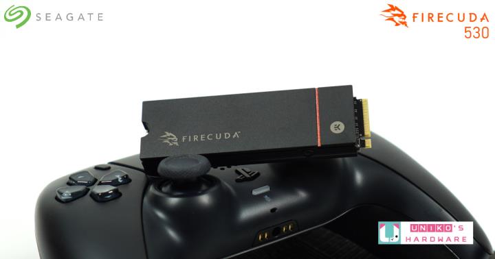 FireCuda 530 Gen4 PCIe 2TB SSD – EKWB 散热器版