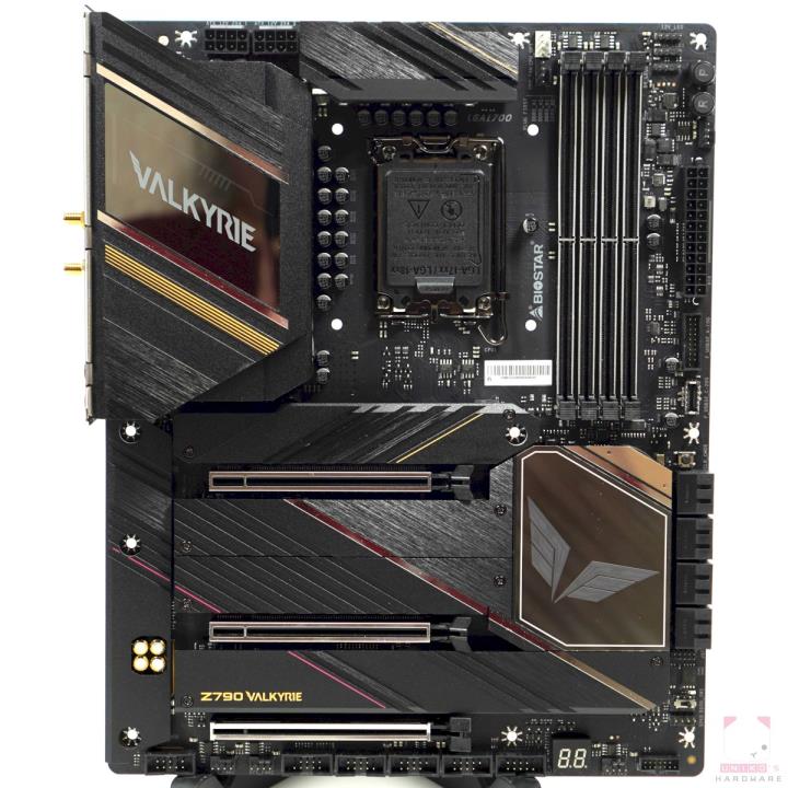 BIOSTAR Z790 VALKYRIE 主机板开箱评测
