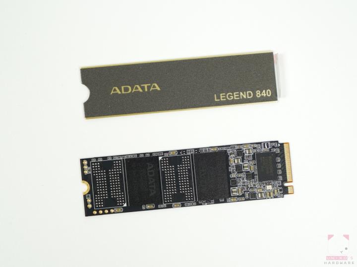 ADATA LEGEND 840 PCIe Gen4 x4 M.2 SSD 评测开箱