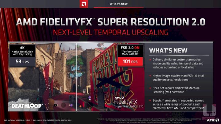 AMD Radeon Super Resolution RSR 测试动手玩，同时窥看未来的 FSR 2.0 技术