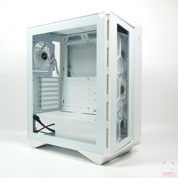 MSI MPG GUNGNIR 110R WHITE 净白机壳开箱
