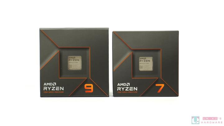 5 奈米製程! R9 7900X & R7 7700X 处理器评测开箱
