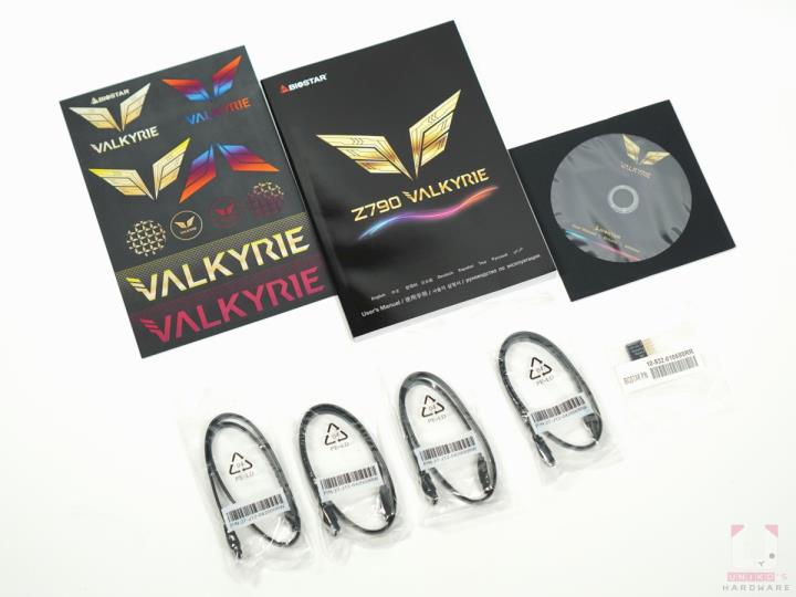 BIOSTAR Z790 VALKYRIE 主机板开箱评测