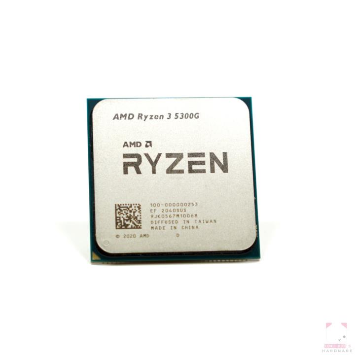 未零售的入门 APU~ AMD Ryzen 3 5300G 性能评测