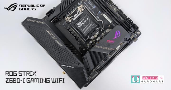 ROG STRIX Z590-I GAMING WIFI 评测开箱，内建 Thunderbolt 4 强悍的迷你小主机板