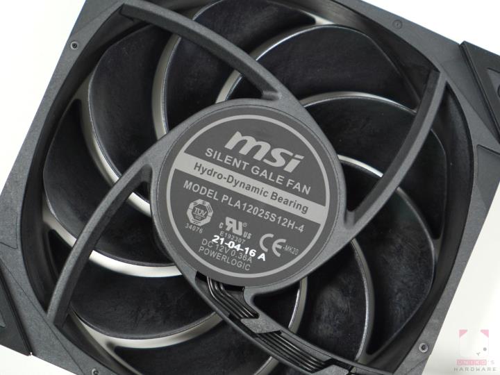 MSI MEG SILENT GALE P12 高效能静音风扇开箱