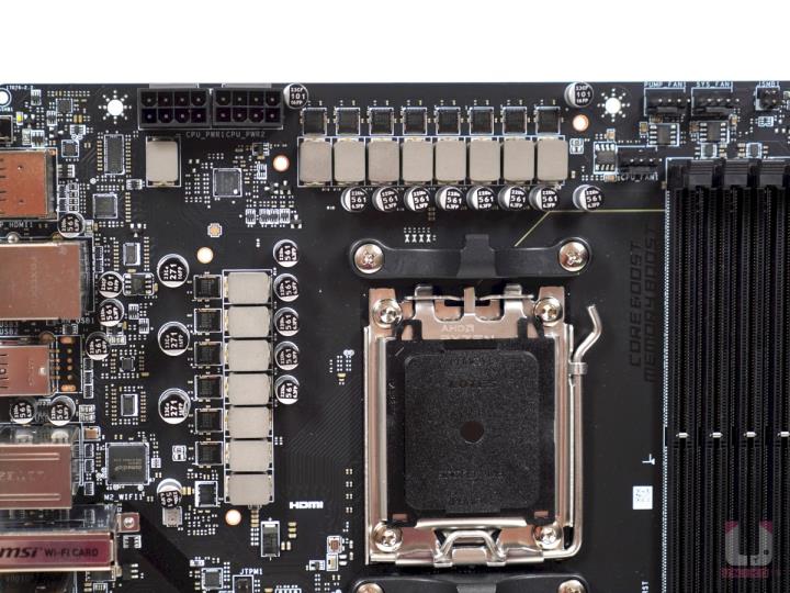 MSI MAG B650M MORTAR WIFI 主机板开箱评测