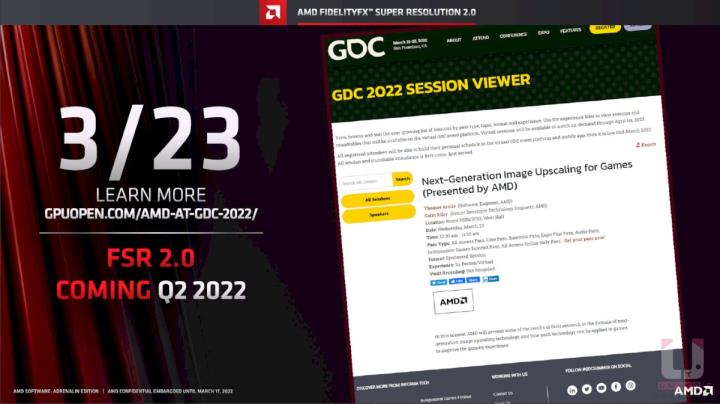 AMD Radeon Super Resolution RSR 测试动手玩，同时窥看未来的 FSR 2.0 技术