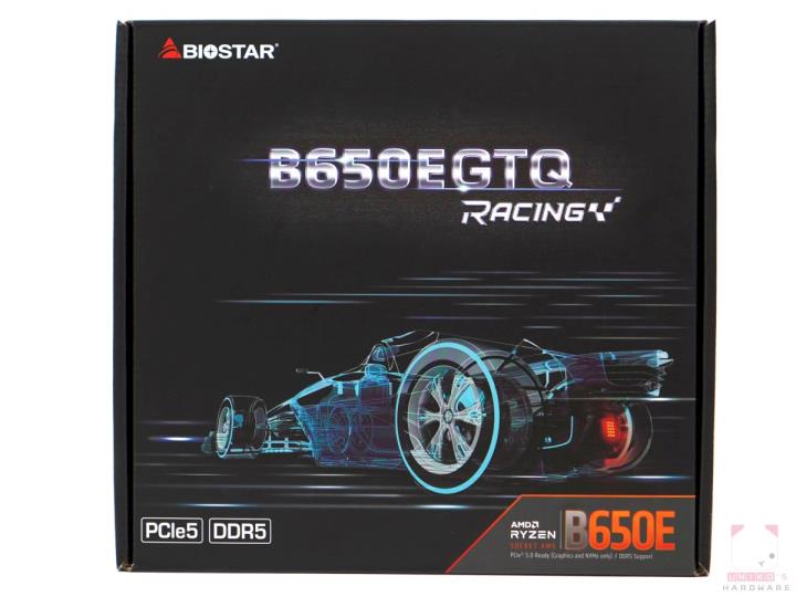 BIOSTAR RACING B650EGTQ 主机板开箱评测