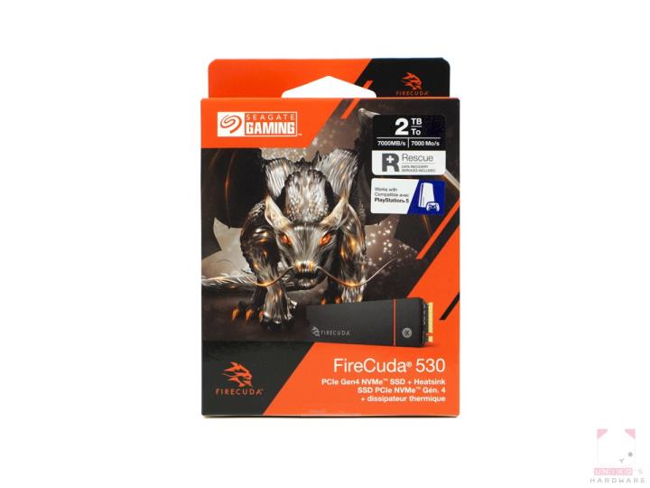FireCuda 530 Gen4 PCIe 2TB SSD – EKWB 散热器版