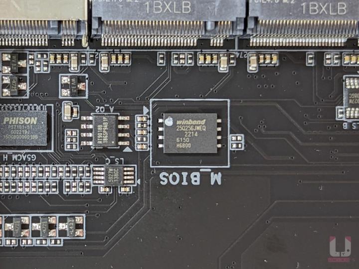X670E AORUS MASTER 主机板开箱评测