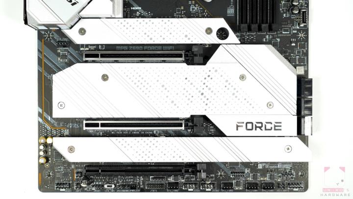 MSI MPG Z690 FORCE WIFI 主机板开箱评测