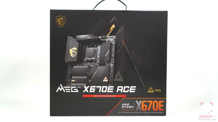 MSI MEG X670E ACE 主机板开箱评测
