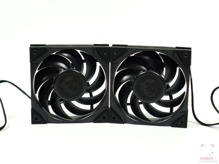 MSI MEG SILENT GALE P12 高效能静音风扇开箱
